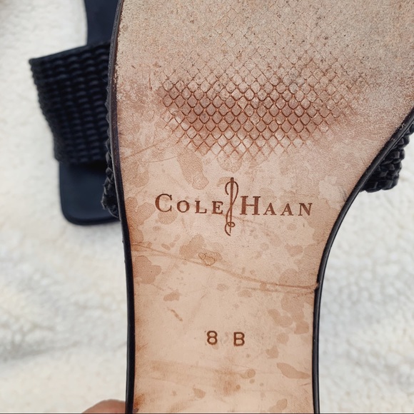 Cole Haan | Black | Size: US 8 - Picture 4 of 8